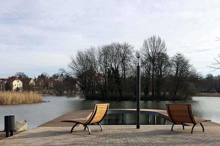 Feste Steganlage Borna in Sachsen