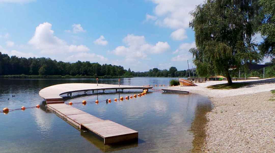 Feste Steganlage Ingolstadt Donauwurm