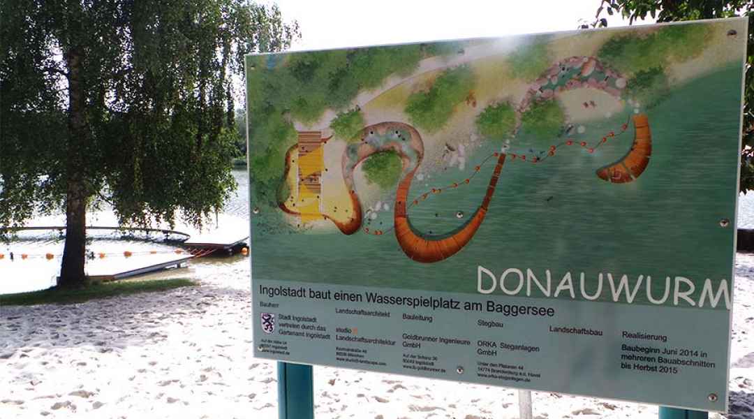 Feste Steganlage Ingolstadt Donauwurm