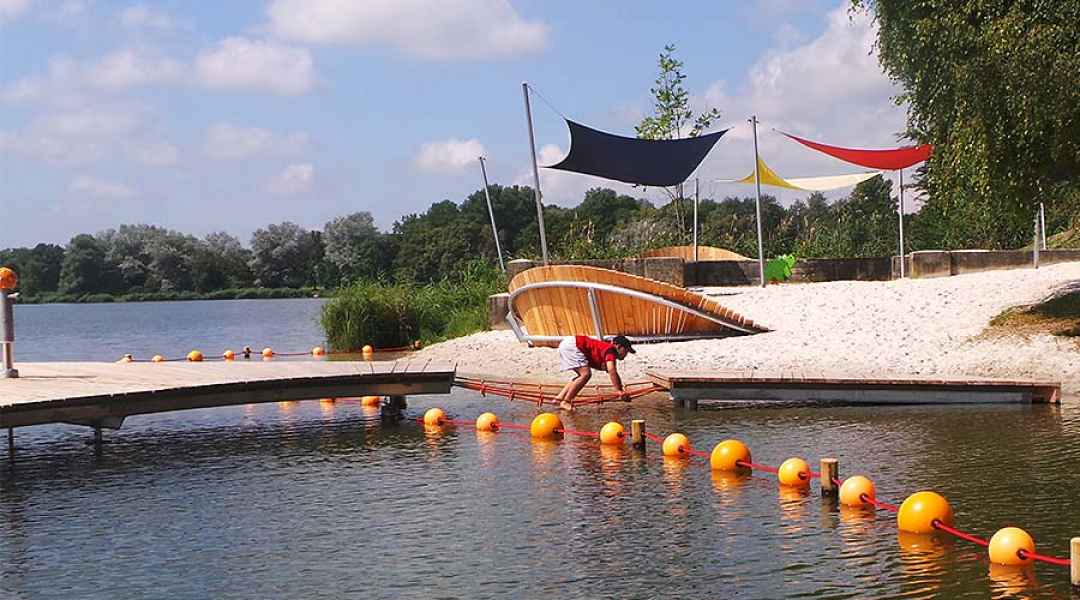 Feste Steganlage Ingolstadt Donauwurm