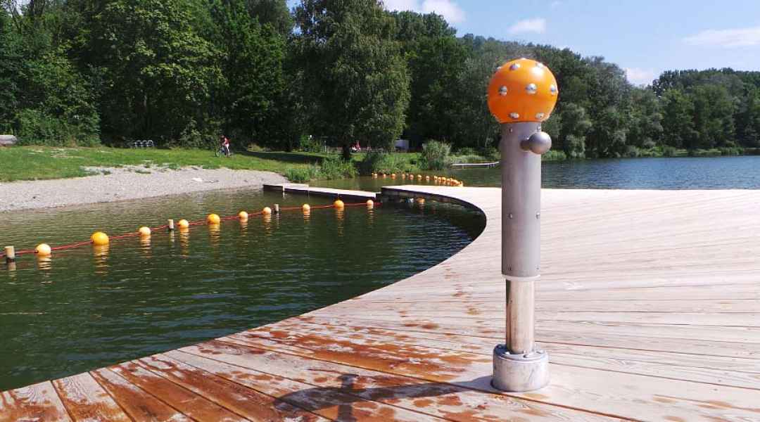 Feste Steganlage Ingolstadt Donauwurm