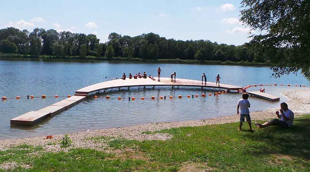 Feste Steganlage Ingolstadt Donauwurm