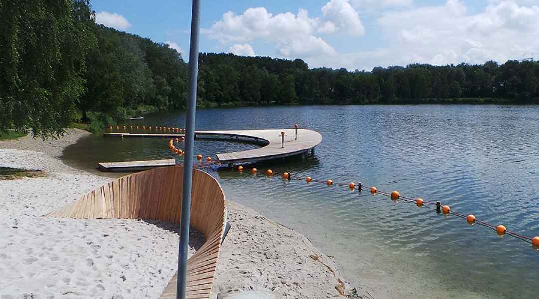 Feste Steganlage Ingolstadt Donauwurm