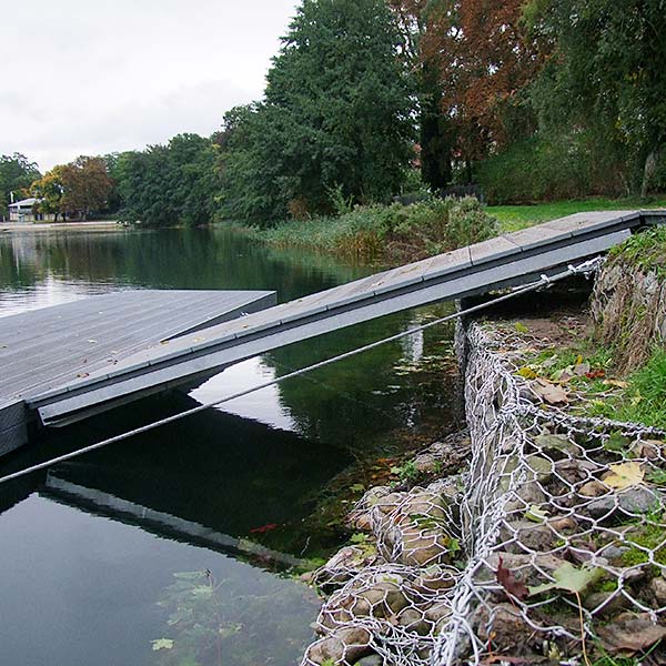 ORKA Steganlagen Zugangsbrücken